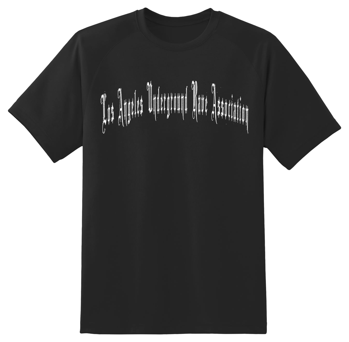 Old English Black Short Sleeve