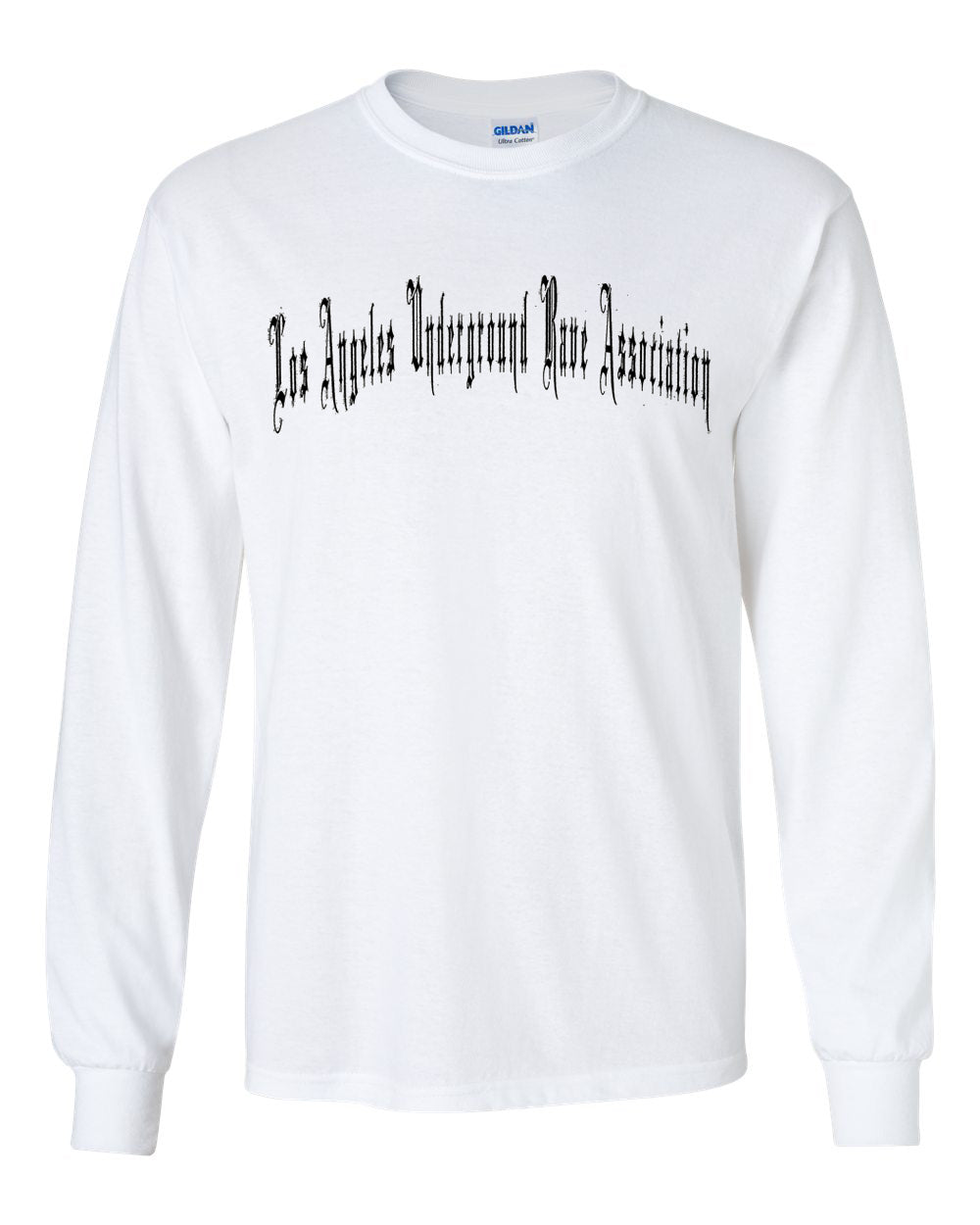 Old English White Long Sleeve