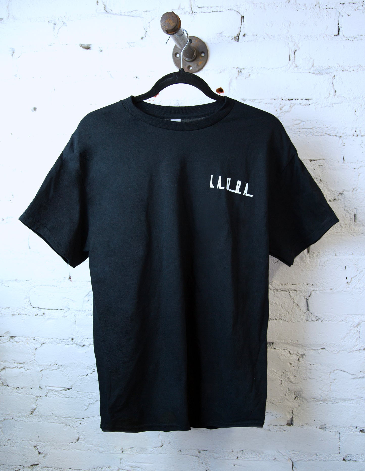 L.A.U.R.A. Short Sleeve T-Shirt LA Map