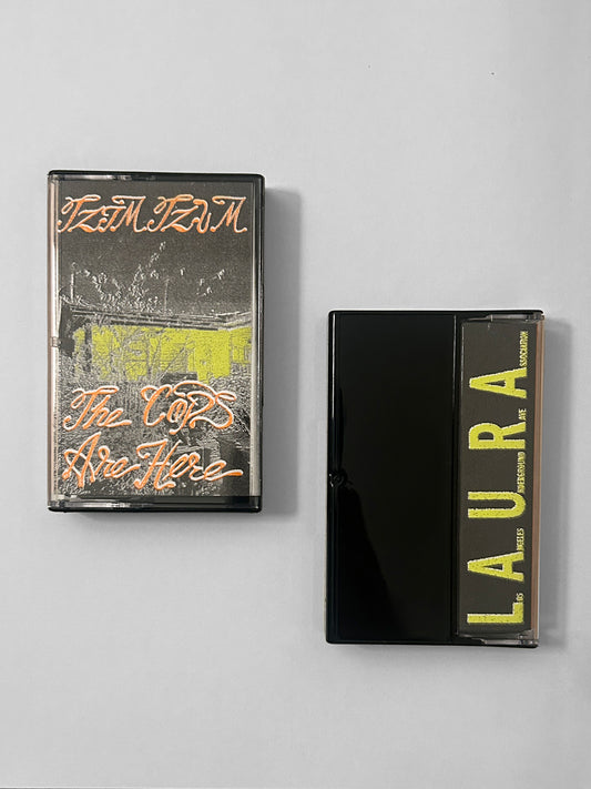 L.A.U.R.A. 013: Tzimtzum - The Cops Are Here Cassette