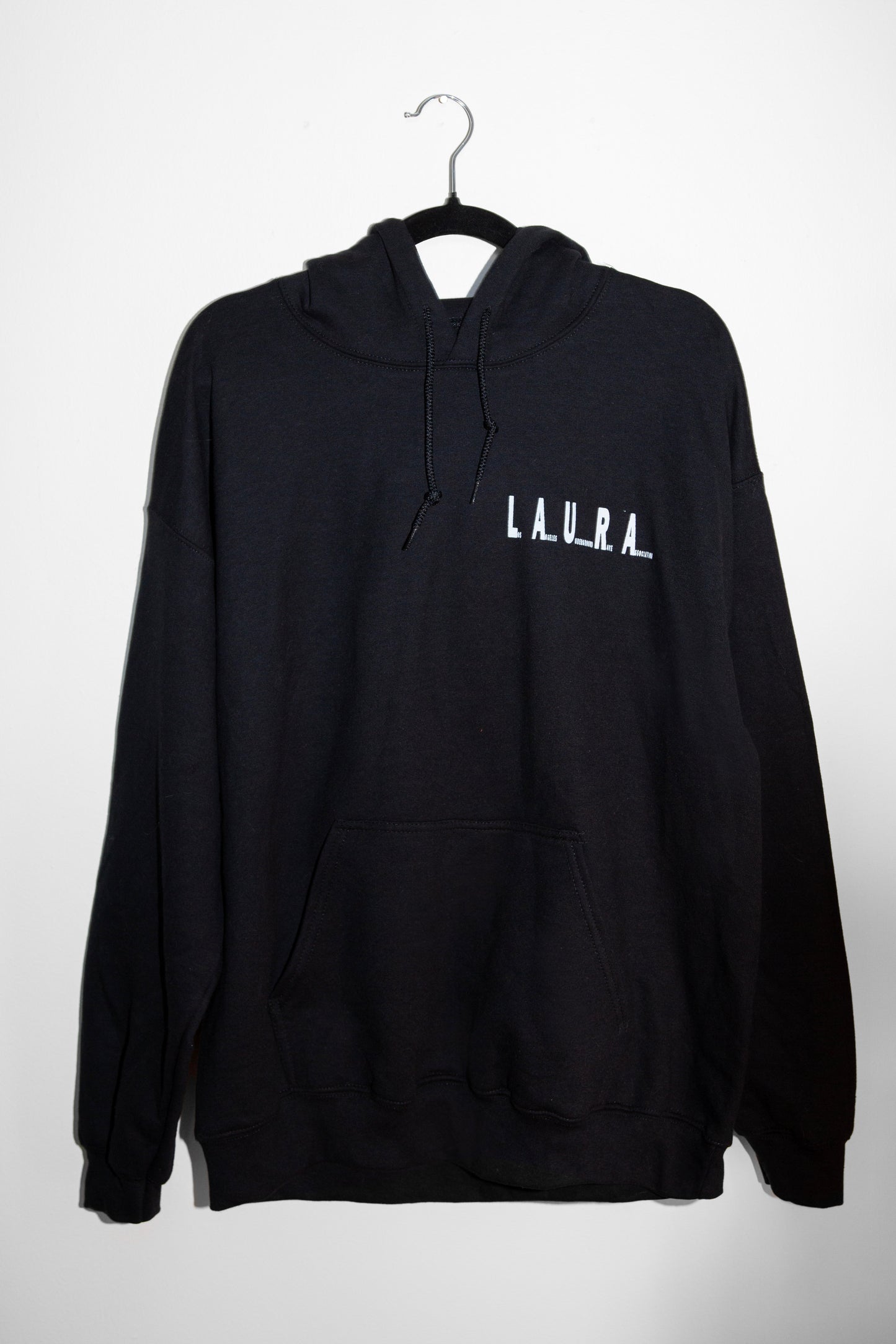 L.A.U.R.A. Hoodie LA Map B/W